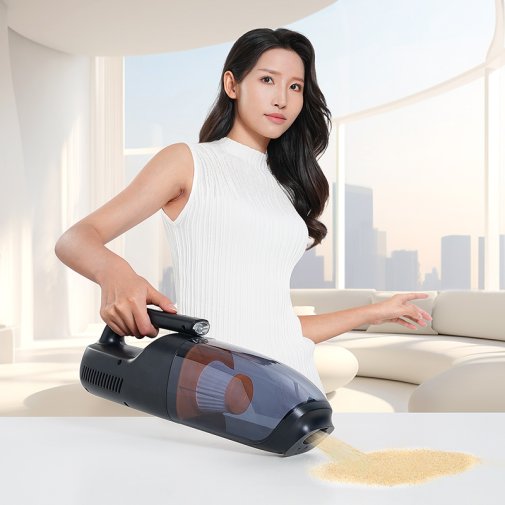 Автомобільний пилосос Baseus AP02 Handy Vacuum Cleaner black (C30459600121-00)