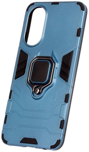 Чохол ColorWay for Oppo A78 - AntiShock Magnet Ring Blue (CW-CAMROA78-BU)