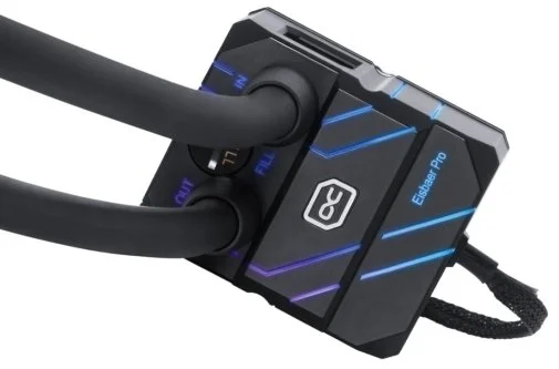 Фото: Система рідинного охолодження Alphacool Eisbaer Pro Aurora 280 CPU AIO (11773) № 15 | KTC