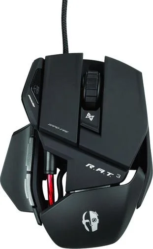 Фото: Мишка Madcatz R.A.T. 3 Gaming чорна № 6 | KTC