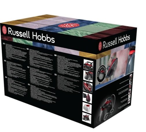 Праска з парогенератором Russell Hobbs Quiet Super Steam Pro (24460-56)