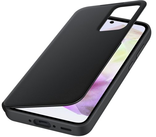 Чохол Samsung for Galaxy A35 A356 - Smart View Wallet Case Black (EF-ZA356CBEGWW)