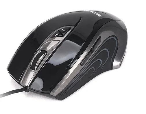 Фото: Мишка Zalman ZM-GM1 чорна № 7 | KTC