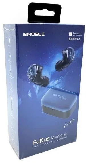 Фото: Навушники Noble Audio FoKus Mystique Blue № 19 | KTC