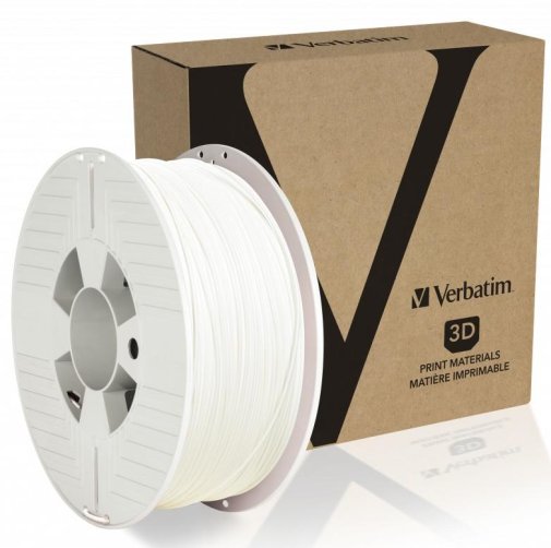  Філамент Verbatim 3D PET Filament 1.75mm/1kg White (55050)