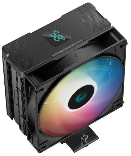 Кулер для процесора Deepcool AG400 Digital BK ARGB (AG400 DIGITAL BK ARGB)