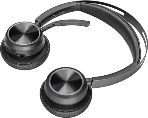 Фото: Гарнітура Poly Focus 2-M USB-A HS with Charge Stand Stereo (77Y87AA) № 11 | KTC