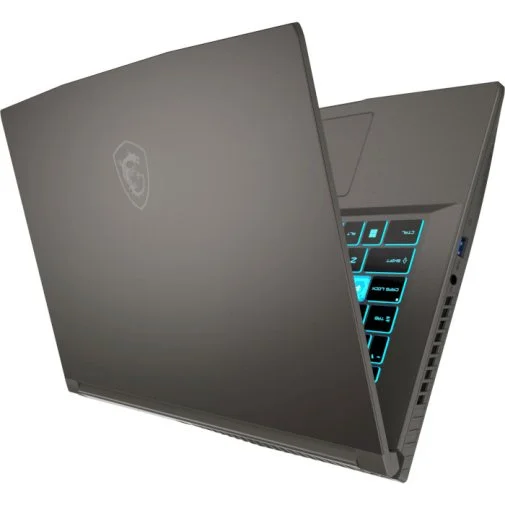 Фото: Ноутбук MSI Thin 15 B12UCX-1838XUA Black (THIN_15_B12UCX-1838XUA) - 15.6" IPS 144 Гц / Intel Core i5 / i5-12450H / DDR4 16 ГБ / PCI-E SSD 512 ГБ / GeForce RTX 2050 № 17 | KTC