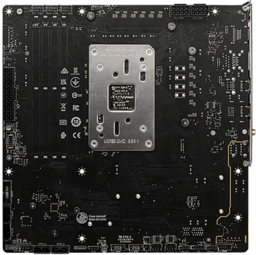 Фото: Материнська плата MSI B650M PROJECT ZERO № 7 | KTC