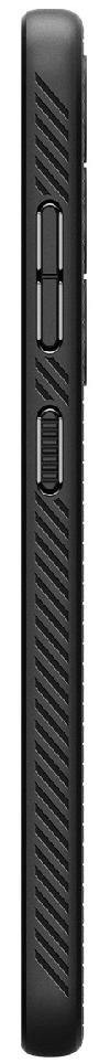 Чохол Spigen for Samsung S24 - Liquid Air Matte Black (ACS07347)