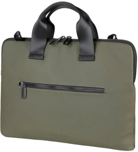 Фото: Сумка для ноутбука Tucano Gommo Super Slim 14/15 Military Green (BSGOM1314-VM) № 7 | KTC