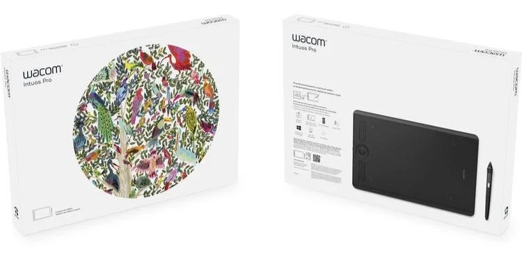 Фото: Графічний планшет Wacom Intuos Pro M (PTH-660-N) № 12 | KTC