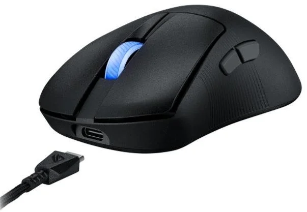 Фото: Миша ASUS ROG Keris II Ace Wireless Black (90MP03N0-BMUA00) № 17 | KTC