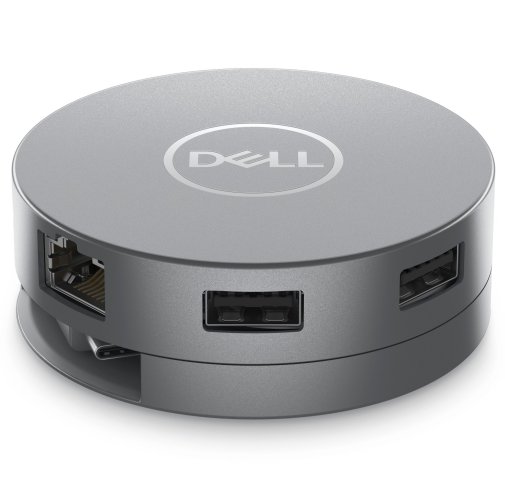 USB-хаб Dell 6-in-1 USB-C Multiport Adapter DA305 (470-AFKL)