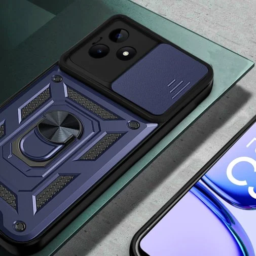 Фото: Чохол BeCover for Realme C53 - Military Blue (710702) № 6 | KTC