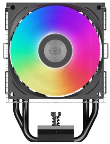 Фото: Кулер для процесора PCCooler R400 ARGB Black (R400-BKAWYX-US) № 12 | KTC