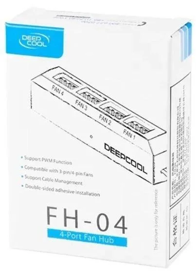 Фото: Хаб для кулерів DeepCool FH-04 № 6 | KTC