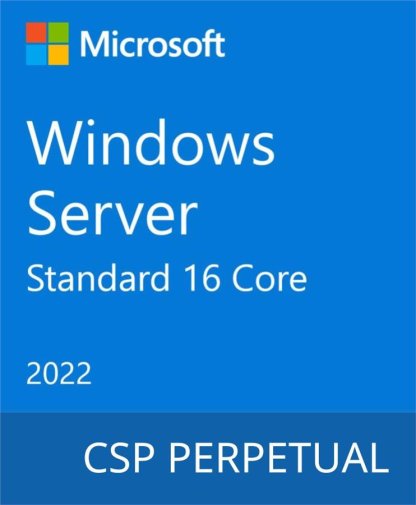 Операційна система Microsoft Windows Server 2022 Standard 16 Core ...