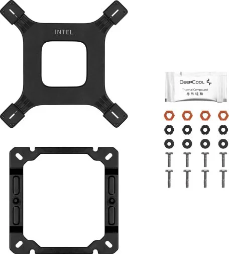 Фото: Кулер для процесора Deepcool AG400 Digital Plus (R-AG400-BKADMP-G-1) № 19 | KTC
