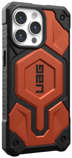 Чохол UAG for Apple iPhone 15 Pro Max - Monarch Pro Magsafe Rust (114222119191)