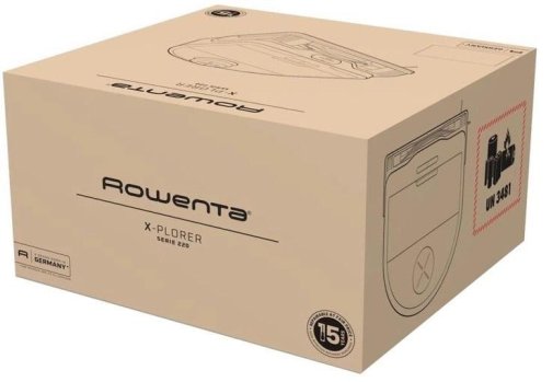 Робот-пилосос Rowenta X-Plorer Serie 220 (RR9465WH)