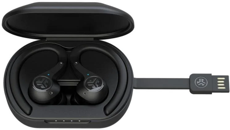 Фото: Навушники JLAB Epic Air Sport ANC Black (IEUEBEAIRSPTNCRBLK82) № 8 | KTC