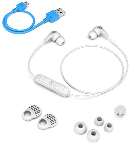 Гарнітура JLAB JBuds Pro White/Grey (IEUEBPRORWHTGRY123)