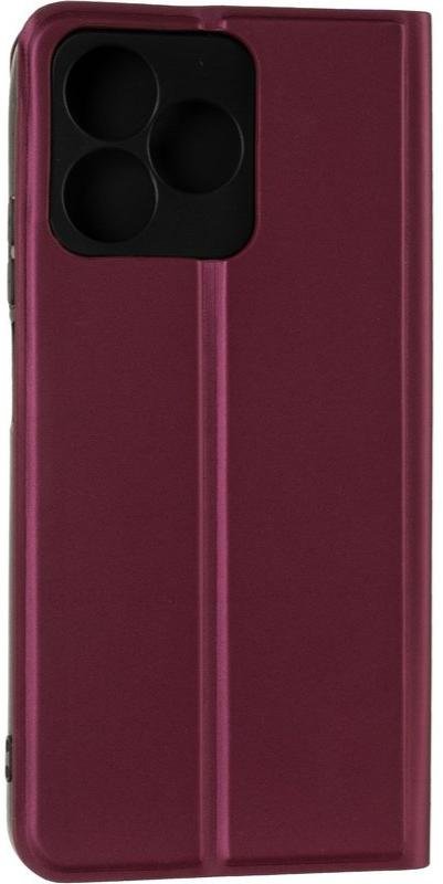 Чохол BeCover for Realme C53 - Exclusive New Style Red Wine (711203)