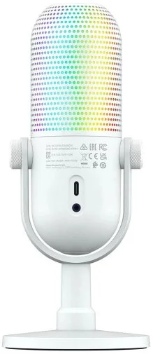 Фото: Мікрофон Razer Seiren V3 Chroma White (RZ19-05060200-R3M1) № 10 | KTC