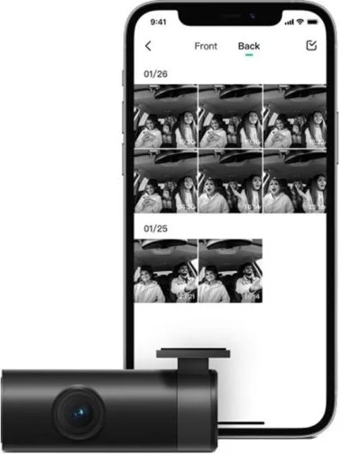 Фото: Камера відеоспостереження салона авто 70mai Interior Dash Cam Midrive FC02 для A510/ A810/ A800S/ A500S/ A400 № 15 | KTC