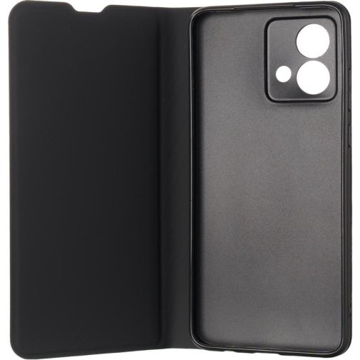 Чохол-книжка Becover для Motorola G84 - Exclusive New Style Black