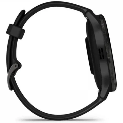 Фото: Смарт годинник Garmin Venu 3 Slate Stainless Steel Bezel with Black Case and Silicone Band (010-02784-01) № 12 | KTC