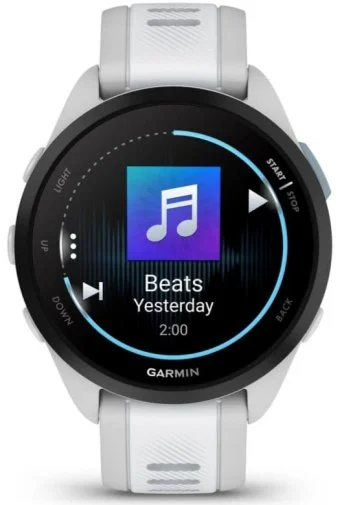 Фото: Смарт годинник Garmin Forerunner 165 Music Mist Gray/Whitestone (010-02863-31) № 8 | KTC
