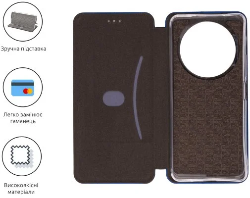 Фото: Чохол ArmorStandart for Xiaomi Redmi A3 - G-Case Blue (ARM74431) № 6 | KTC