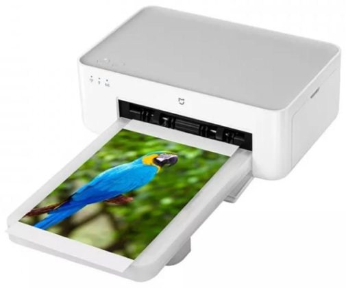 Принтер та БФП Xiaomi Mi Photo Printer 1S Set (BHR6747GL)