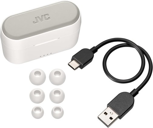 Навушники JVC HA-A9T White (HAA9TWE)