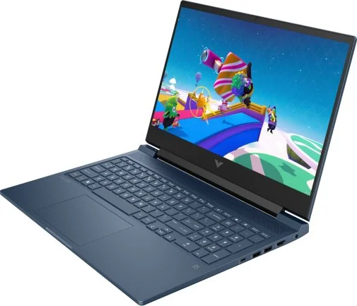 Фото: Ноутбук HP Victus 16-r0009ua 9E437EA Blue - 16.1" IPS 144 Гц / Intel Core i5 / i5-13500H / DDR5 16 ГБ / PCI-E SSD 512 ГБ / GeForce RTX 3050 № 9 | KTC