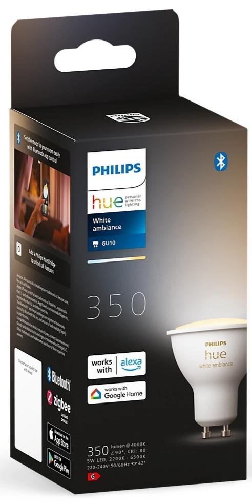 Смарт-лампа Philips Hue White ambiance GU10 (929001953309)
