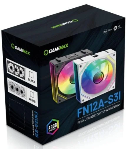 Фото: Кулер Gamemax FN12A-S3I 3pcs № 26 | KTC