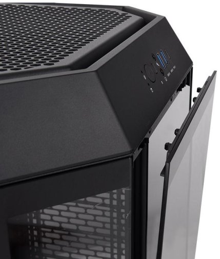 Корпус Thermaltake The Tower 300 Black with window (CA-1Y4-00S1WN-00)