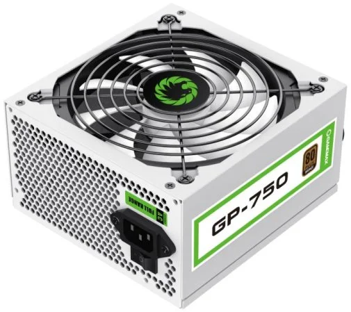 Фото: Блок живлення Gamemax 750W GP-P750 White (GP-750 White) № 7 | KTC