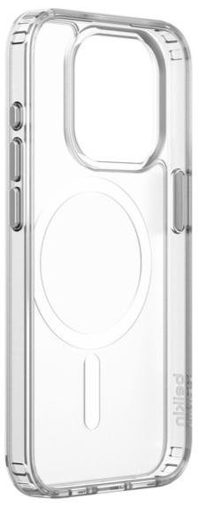 for Apple iPhone 15 Pro - Magnetic Protective Case Clear