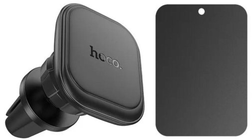 Кріплення для мобільного телефону Hoco H29 Brilliant Black (6942007611466)