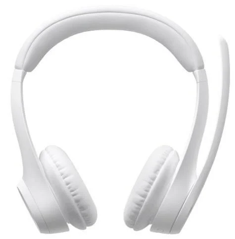 Фото: Гарнітура Logitech Zone 300 Off White (981-001417) № 8 | KTC