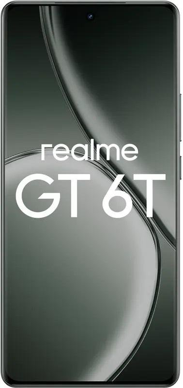 Смартфон Realme GT 6T 5G RMX3853 12/256GB Razor Green