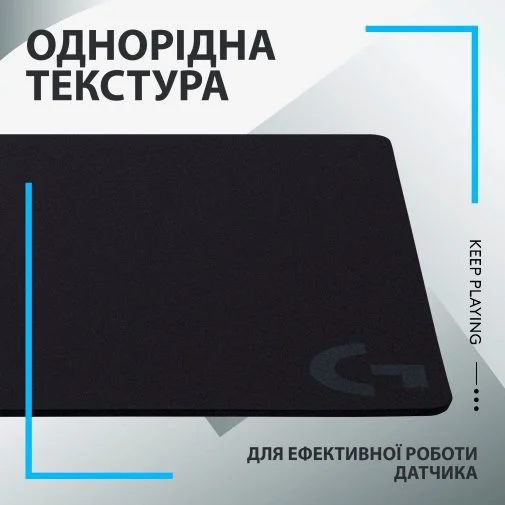 Фото: Килимок Logitech G440 Black (943-000792) № 12 | KTC