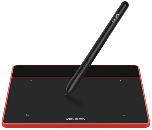 Графічний планшет XP-Pen Deco Fun L Red (Deco Fun L_R)