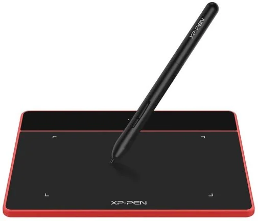 Фото: Графічний планшет XP-Pen Deco Fun L Red (Deco Fun L_R) № 7 | KTC