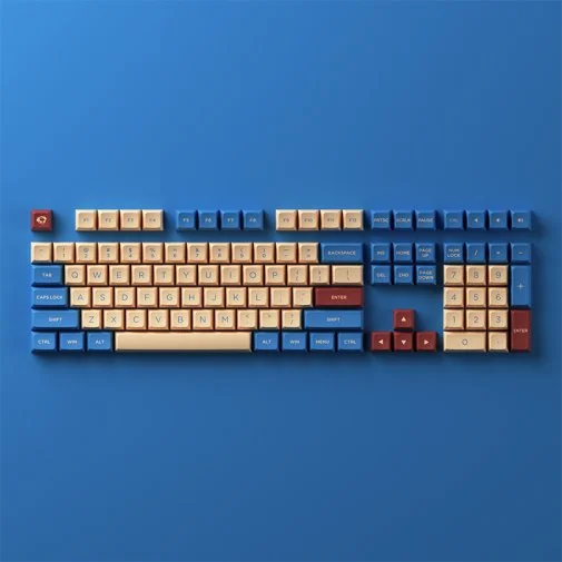 Фото: Набір кейкапів Akko Palace OSA PBT Keycap Set (6925758620451) № 10 | KTC