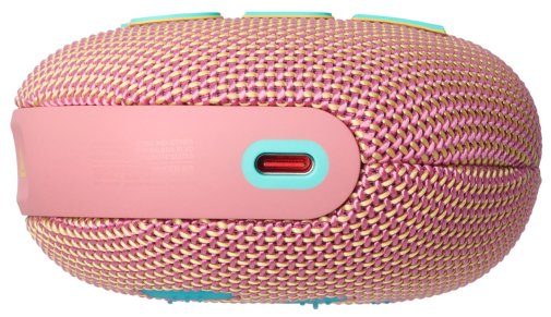 Портативна колонка JBL Clip 5 Pink (JBLCLIP5PINK)